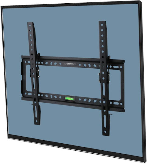 Esperanza Hypnos ERW014 Βάση Τηλεόρασης Τοίχου έως 70" και 30kg Μαύρο