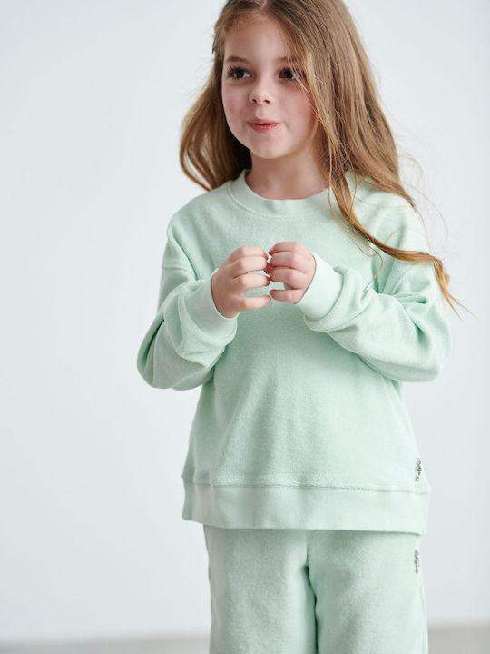 SugarFree Kids Blouse Long Sleeve Green