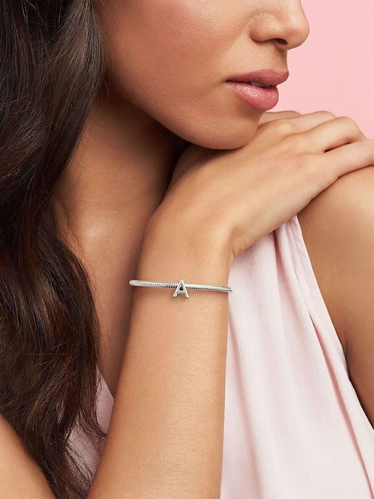 Pandora Letter Charm από Ασήμι Pandora Letter Charm από Ασήμι