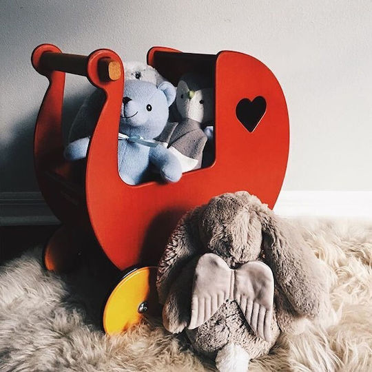 Moover Doll Stroller made of Wood
