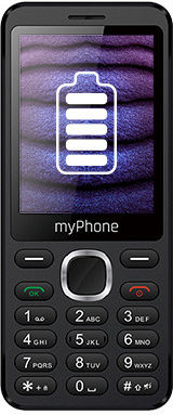 MyPhone Maestro 2 Dual SIM Mobil cu Butone Negru