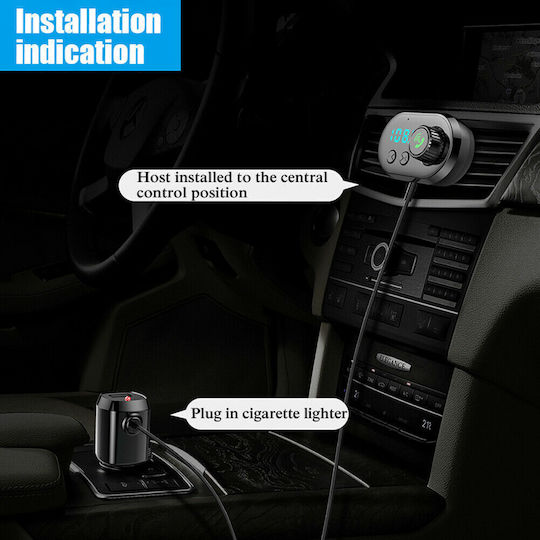 Awei FM Transmitter Autovehicul MP3 Player Car Aroma 2.1A cu USB