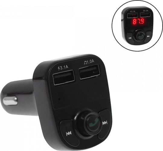 Nemo FM Car Transmitter X8 with Bluetooth / MicroSD / USB