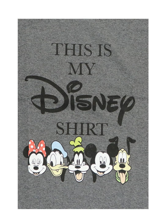 Disney Kids Blouse Long Sleeve Gray