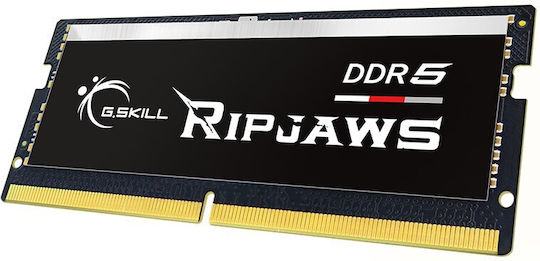 G.Skill Ripjaws DDR5 32GB RAM with 2x16GB Modules and Speed 5600 for Laptop