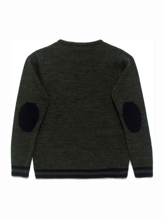 Zippy Kids Sweater Long Sleeve Gray