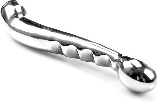 Kiotos Elegant Unrealistic Dildo Silver 17cm