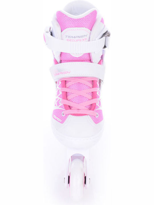 Tempish Clips Duo Kids Adjustable Inline Rollers Pink