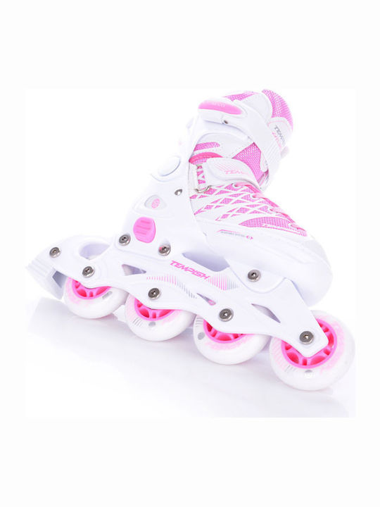 Tempish Clips Duo Kids Adjustable Inline Rollers Pink