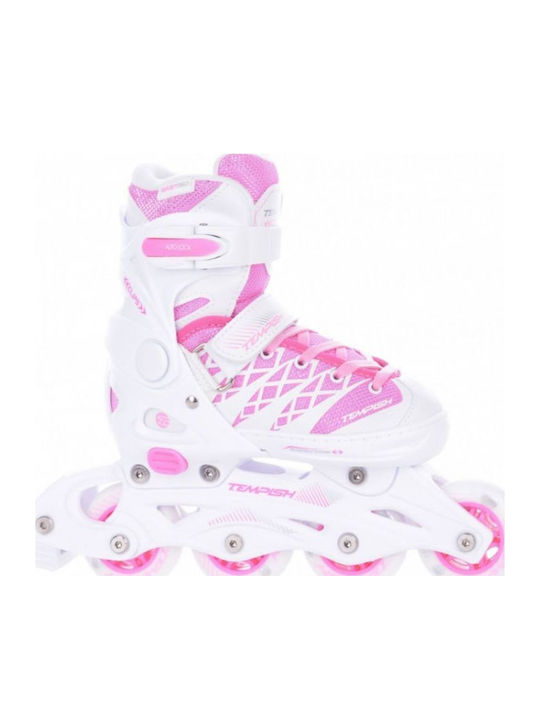 Tempish Clips Duo Kids Adjustable Inline Rollers Pink