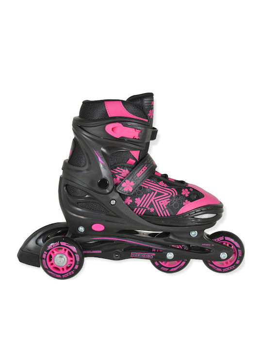 Roces Jokey 3.0 Inline Ролери Ролки Черен За деца