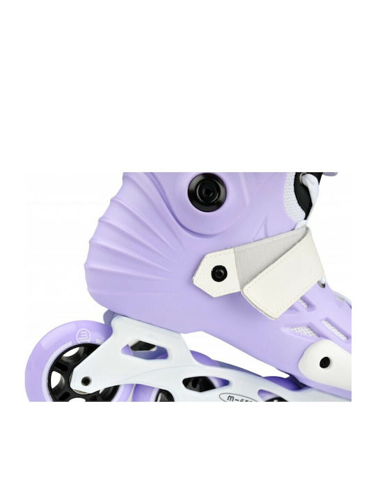 Micro MT4 Lava Inline Einstellbar Rollers Lila Erwachsene/Kinder