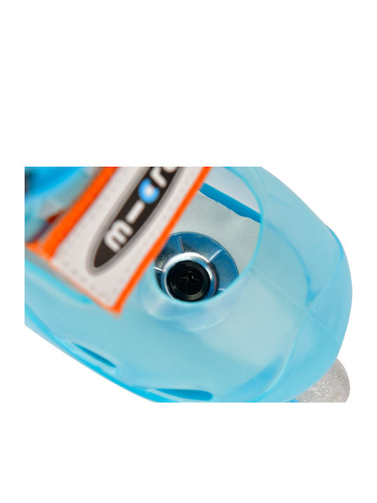 Micro Future Combo Inline Αυξομειούμενα Rollers Μπλε Παιδικά