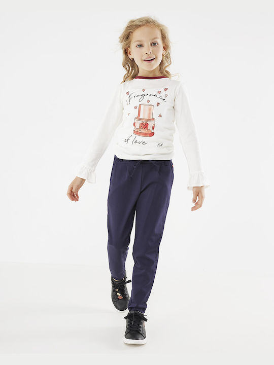 Mexx Kids Blouse Long Sleeve Ecru