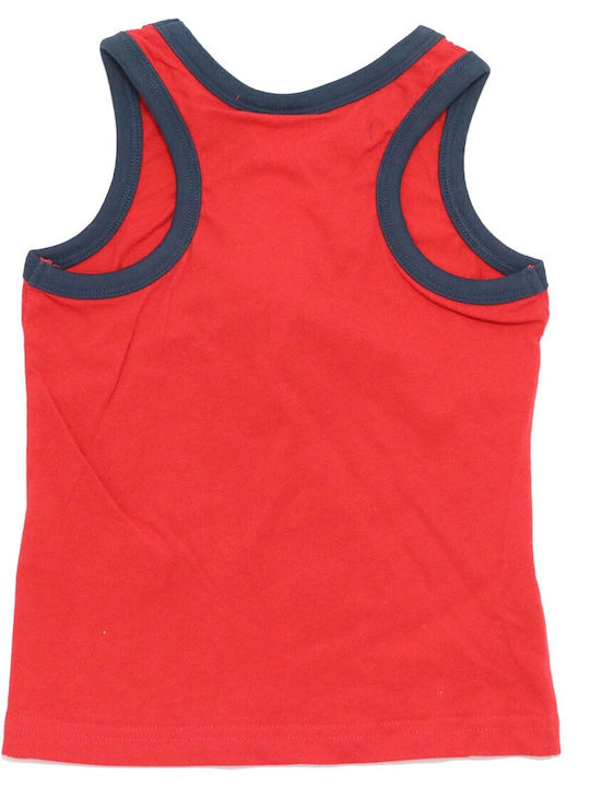 Nickelodeon Kids Blouse Sleeveless Red