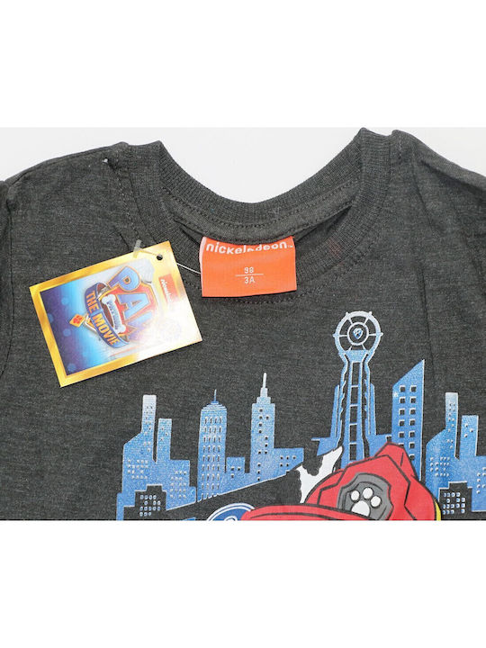 Kids' Shirt Long Sleeve Gray