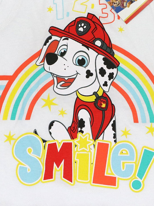 Kids' Shirt Sleeveless White