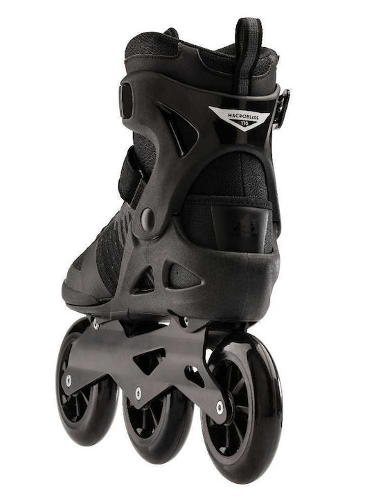 Rollerblade Macroblade 100 Inline Rollers Schwarz Erwachsene/Kinder