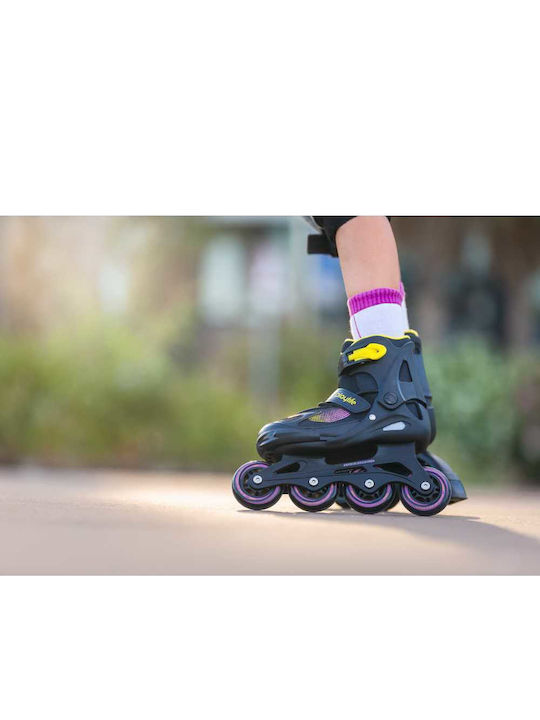 Powerslide Joker Kids Adjustable Inline Rollers Yellow