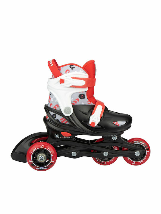 Nijdam Street Shift Inline Αυξομειούμενα Rollers Πολύχρωμα Παιδικά
