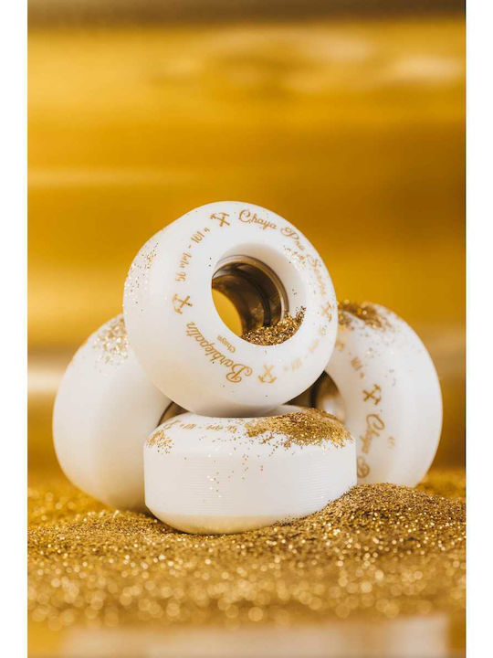 Chaya Kismet Barbiepatin Quad Rollers Χρυσά Ενηλίκων/Παιδικά