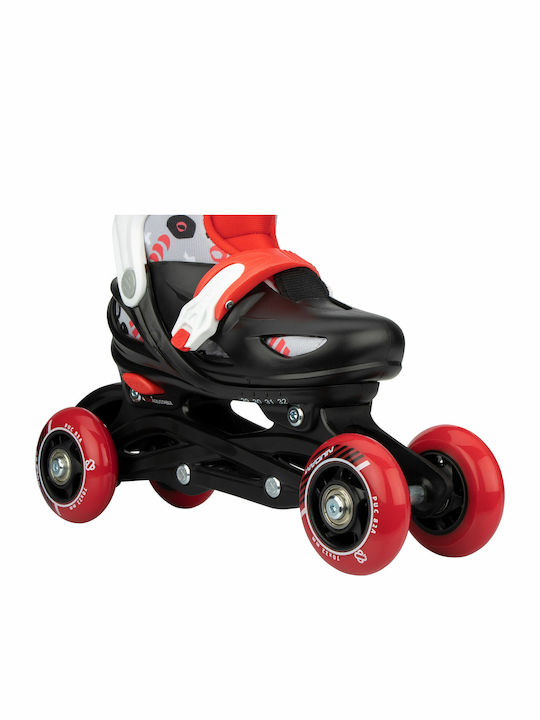 Nijdam Street Shift Inline Αυξομειούμενα Rollers Πολύχρωμα Παιδικά