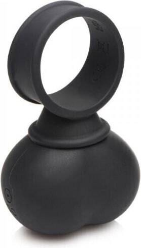 Trinity Men Vibrations Vaginalbälle mit Vibration Schwarz