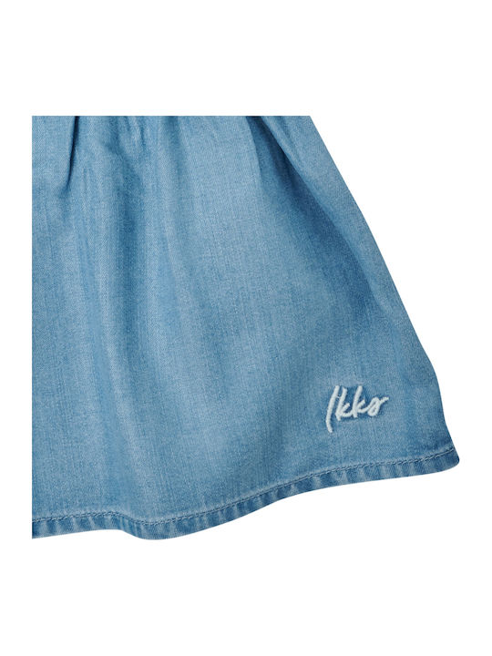 Kids' Shirt Short Sleeve Blue