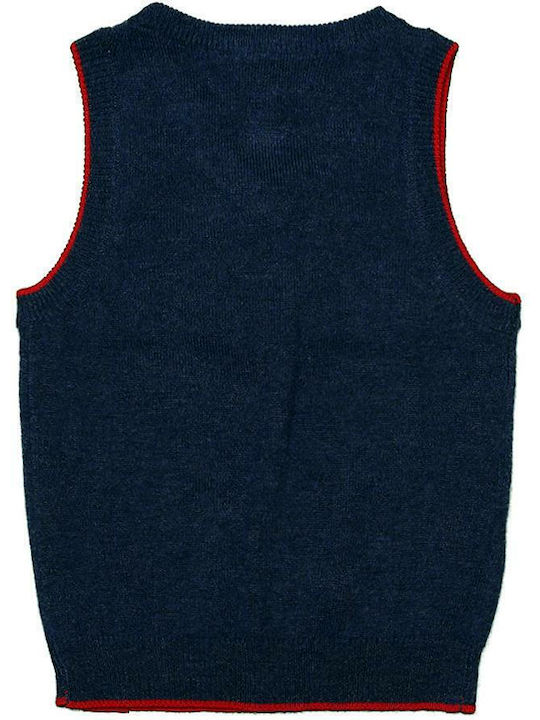 Aston Martin Racing Kids Vest Sleeveless Blue