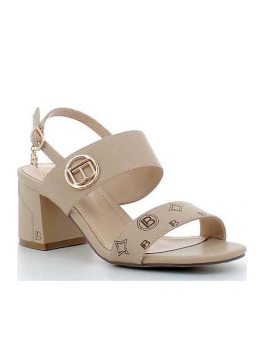 Sandalen Beige