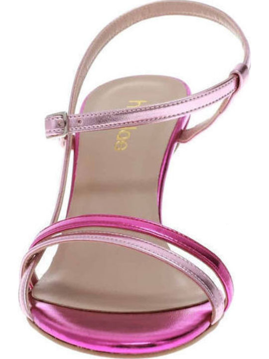 Sandalen Fuchsie