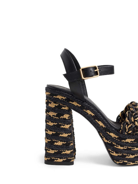 Sandalen Schwarz