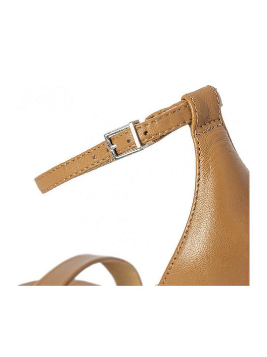 Sandalen Braun