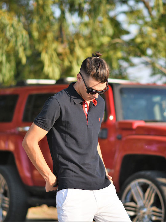 Polo Μπλούζα Κοντομάνικη Dark Navy
