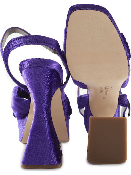 Sandals Purple