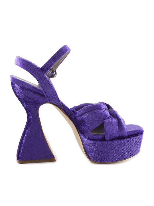 Sandals Purple