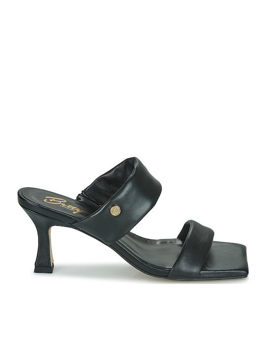 Teodora Damen Sandalen Schwarz F 308 Kaiser Noir