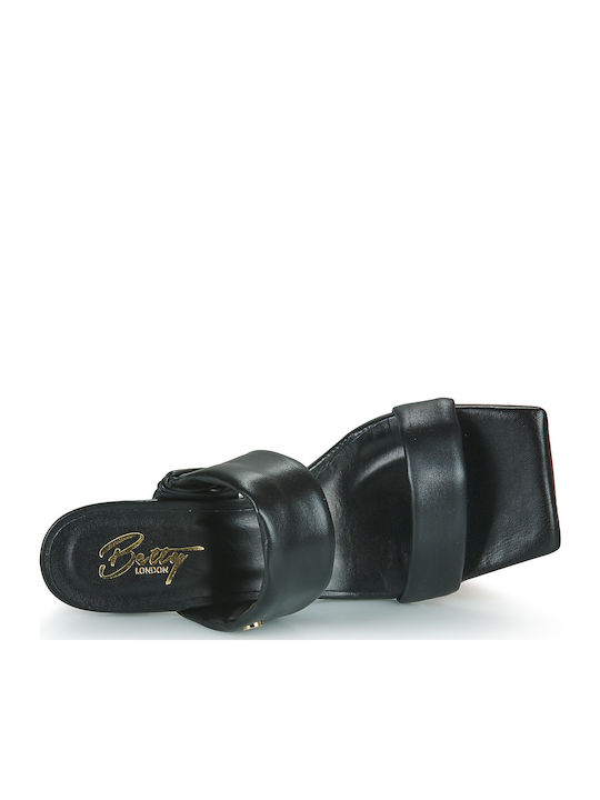 Teodora Damen Sandalen Schwarz F 308 Kaiser Noir