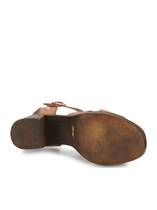 Tania Damen Sandalen Beigen