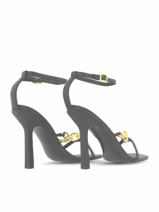 Arboga Leather Sandals Black