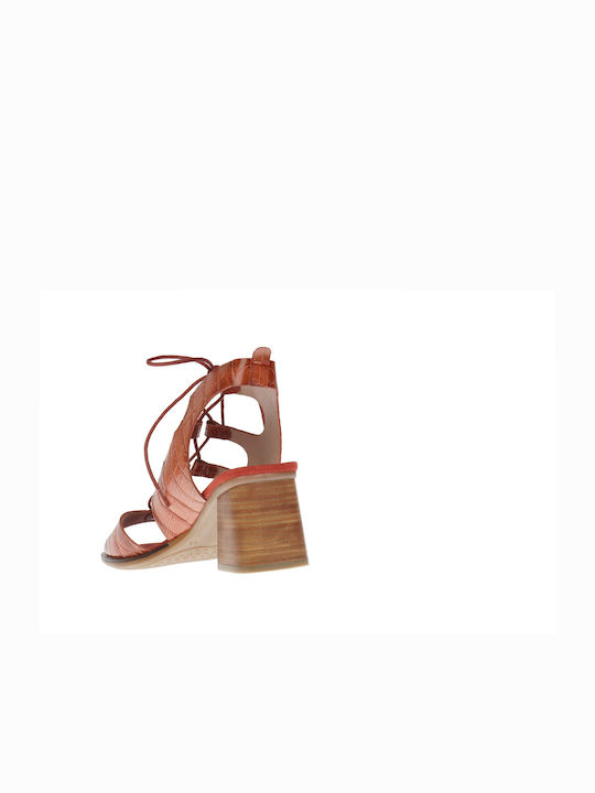Sandalen Braun