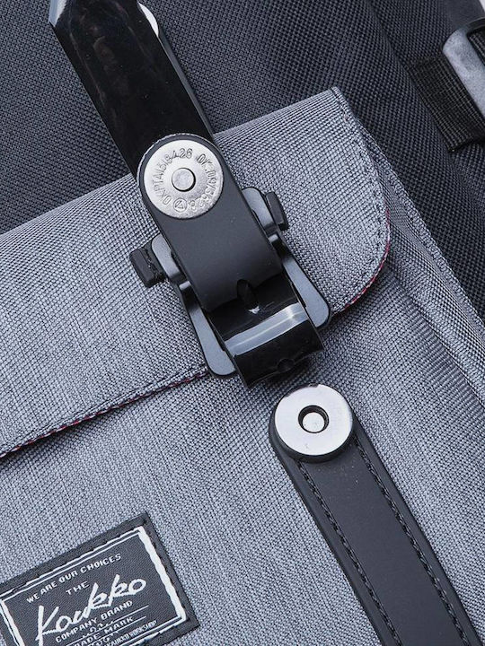 Kaukko Midnight Αδιάβροχο 20.3lt Black/Grey
