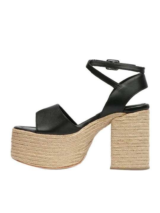Paloma Barceló Sandalen Schwarz