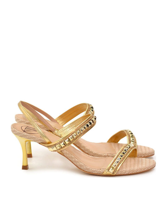 Sandalen Gold