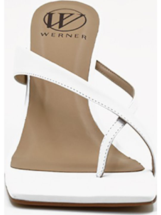 Sandalen Weiß