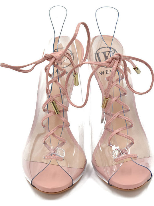Sandalen Rosa