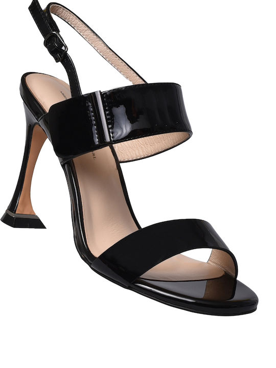 19V69 Women's Sandals Black 102-AMSR929-0111