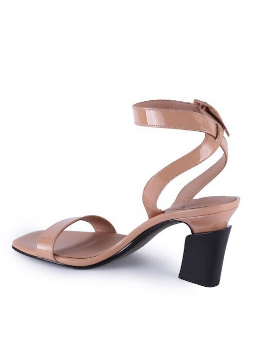 What For Patent Leather Women's Sandals Pink