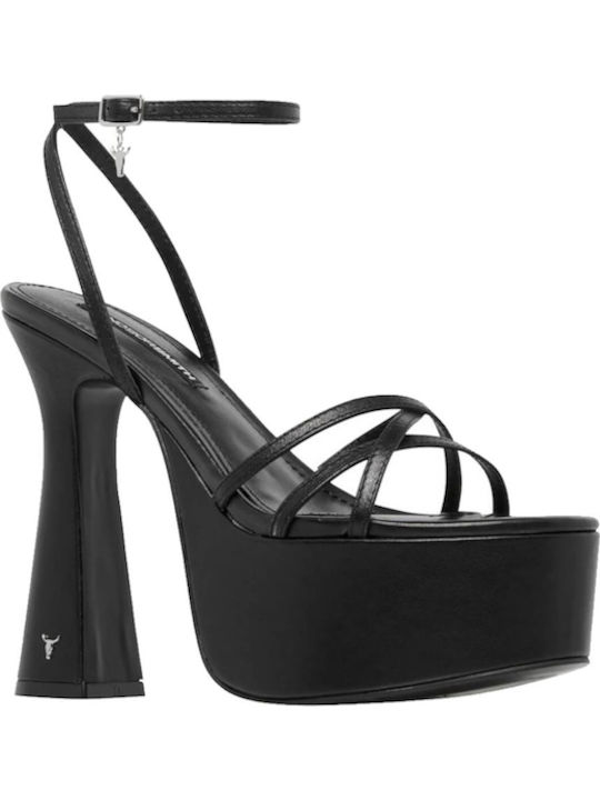 Heartbreak Sandalen Schwarz