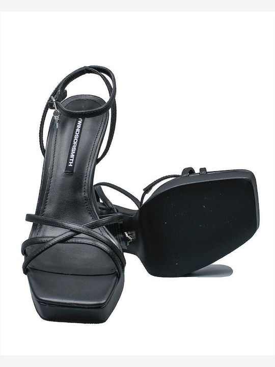 Godess Damen Sandalen Schwarz
